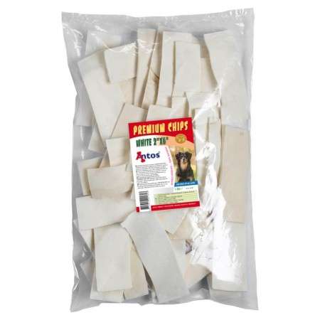 2"x6" Premium Chips Bianco 1 kg
