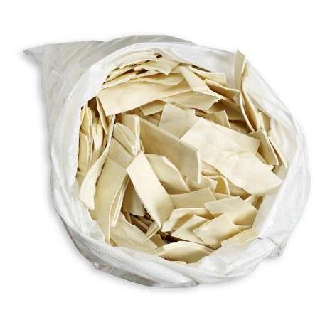 2"x6" Premium Chips Bianco 5 kg