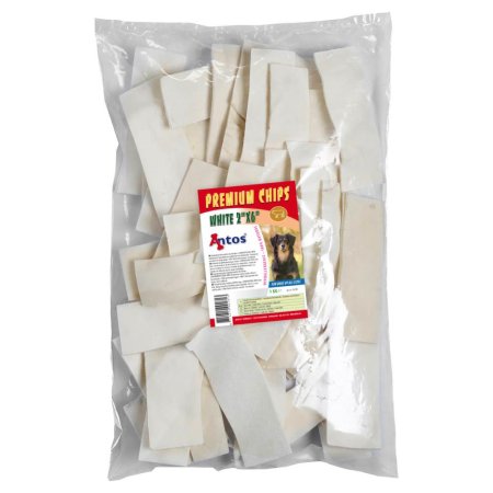 2"x6" Premium Chips Bianco 1 kg