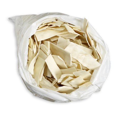 2"x6" Premium Chips Bianco 5 kg