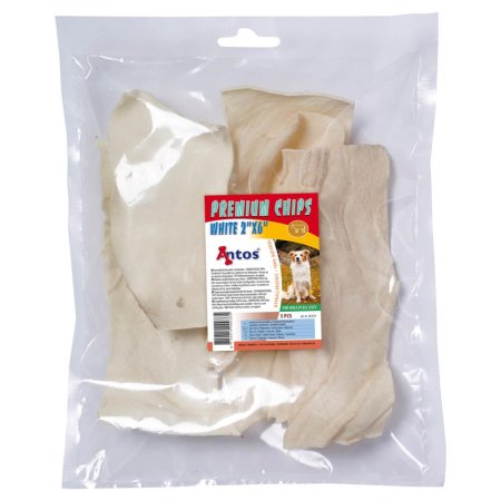 2"x6" Premium Chips Bianco 5 pezzi