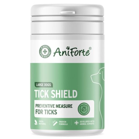 AniForte® Capsule per la protezione contro le zecche per cani di taglia grande 60 pezzi