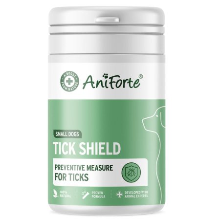 AniForte® Capsule per la protezione contro le zecche per cani di taglia piccola 60 pezzi