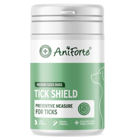 AniForte® Capsule per la protezione contro le zecche per cani di taglia media 60 pezzi