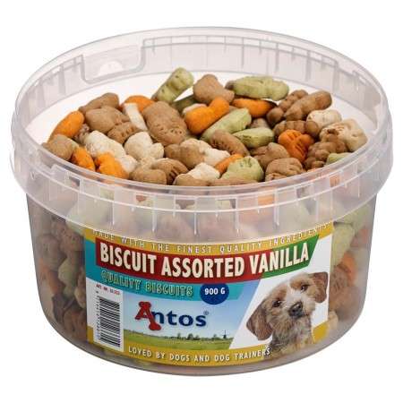 Biscotti Assortito Vaniglia 900 gr
