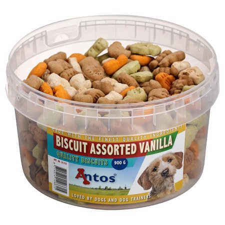 Biscotti Assortito Vaniglia 900 gr