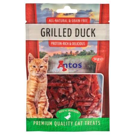 Cat Treats Grilled Anatra 50 gr