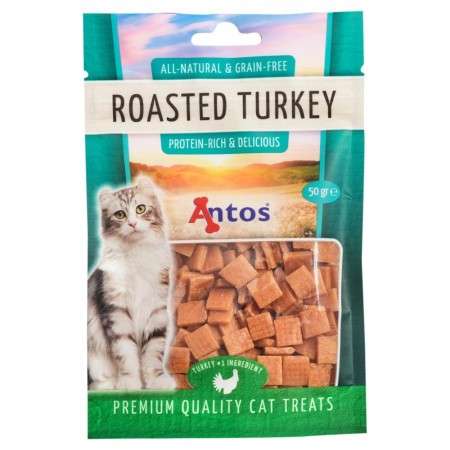 Cat Treats Roasted Tacchino 50 gr