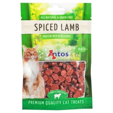 Cat Treats Spiced Agnello 50 gr