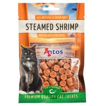 Cat Treats Steamed Gamberetti 50 gr