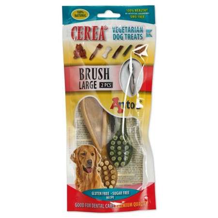 Cerea Brush Large 15 cm 2 pezzi