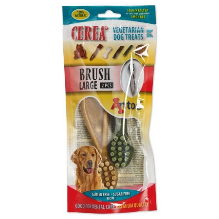 Cerea Brush Large 15 cm 2 pezzi