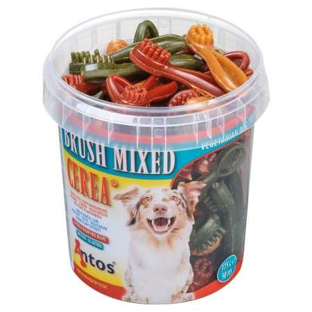 Cerea Brush Mixed 7 cm 50 pezzi