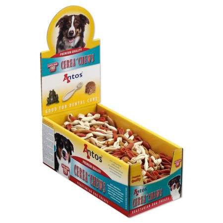 Cerea Brush Puppy 5 cm Assortito