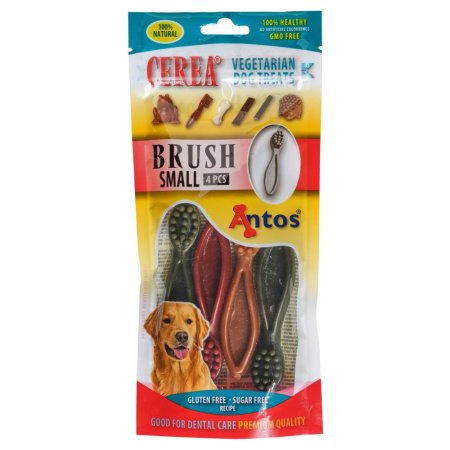 Cerea Brush Small 11 cm 4 pezzi