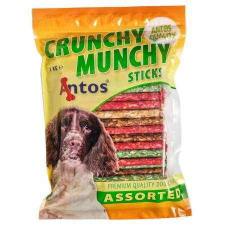 Crunchy Munchy Sticks 5" 10 mm Assortito