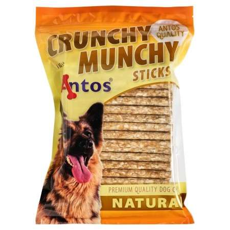 Crunchy Munchy Sticks 5" 10 mm Naturale