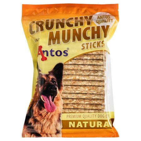 Crunchy Munchy Sticks 5" 10 mm Naturale