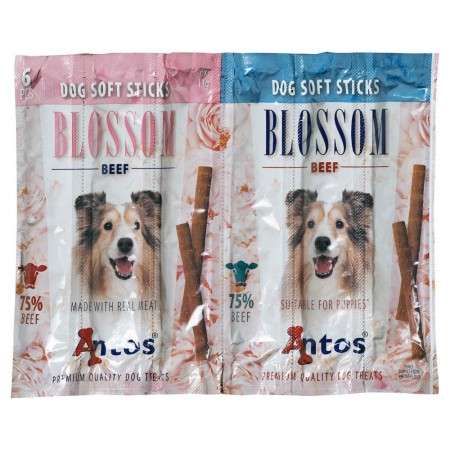 Dog Soft Sticks Blossom Manzo 6 pezzi