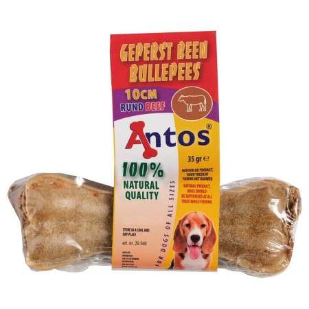 Osso Pelle Bovina Nerbo de Bue 10 cm 1 pezzi