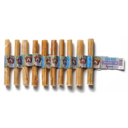 Bastoncini in Pelle di Bovino 5" 15 mm