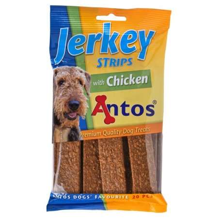 Jerkey Strips Pollo 20 pezzi