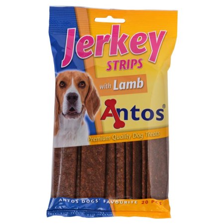 Jerkey Strips Agnello 20 pezzi