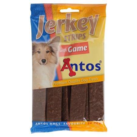 Jerkey Strips Selvaggina 20 pezzi