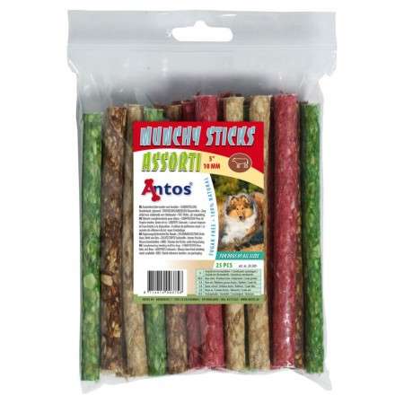 Munchy Sticks 5" 10 mm Assortito 25 pezzi