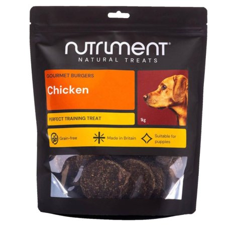 Nutriment Hamburger Pollo 1 kg