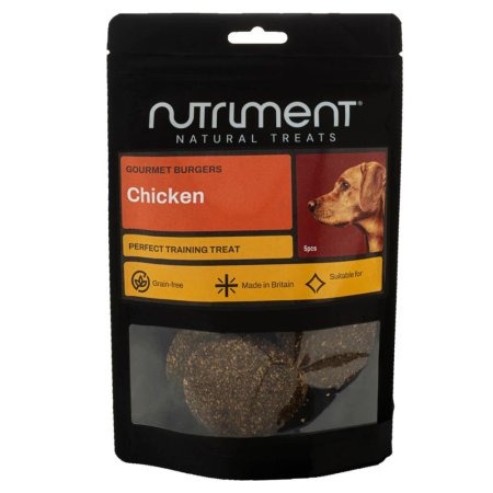Nutriment Hamburger Pollo 200 gr