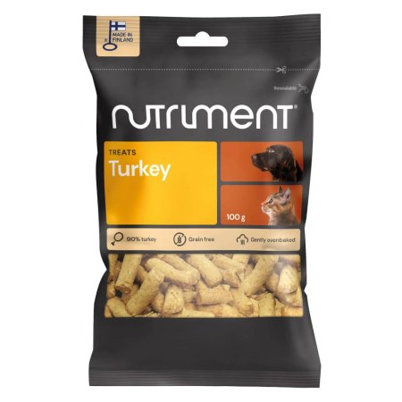 Nutriment Snack Tacchino 100 gr