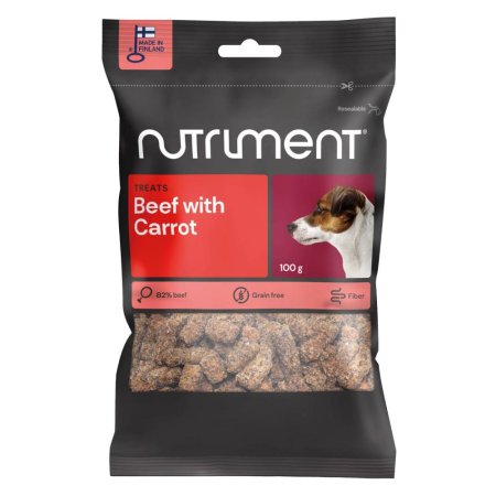 Nutriment Snack Manzo & Carota 100 gr