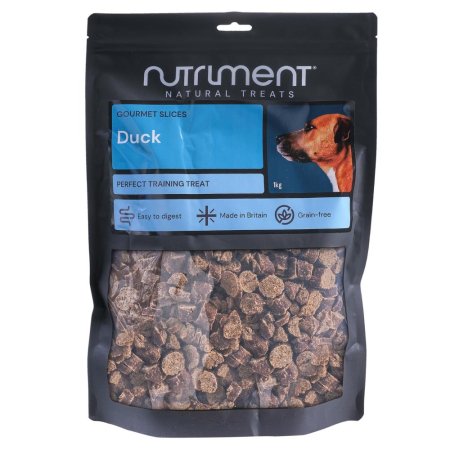 Nutriment Bocconcini per l'Allenamento Anatra 1 kg