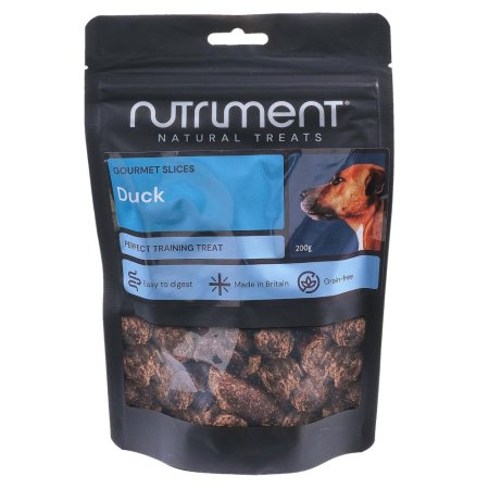 Nutriment Bocconcini per l'Allenamento Anatra 200 gr