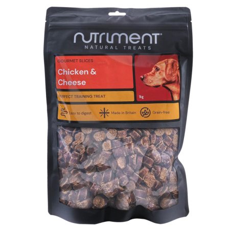 Nutriment Bocconcini per l'Allenamento Pollo&Formaggio 1 kg