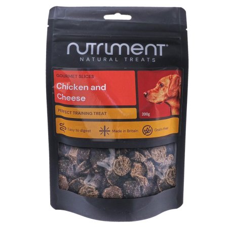 Nutriment Bocconcini per l'Allenamento Pollo&Formaggio 200 gr