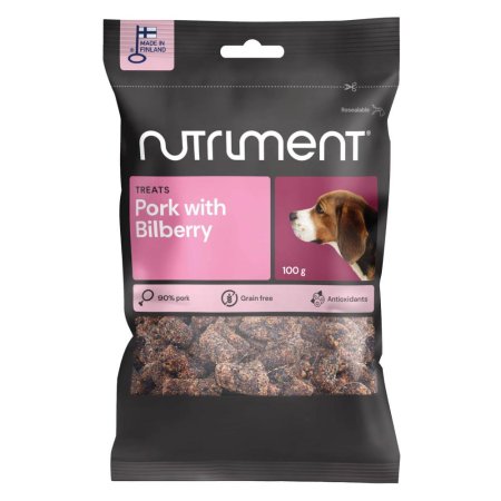 Nutriment Snack Maiale & Mirtillo 100 gr