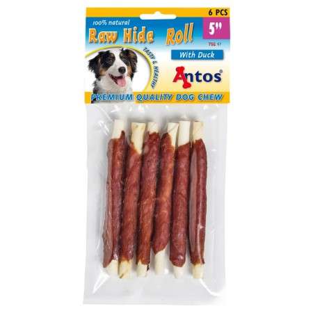 Raw Hide White + Duck Roll 5" 6 pezzi