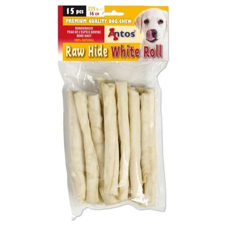 Raw Hide White Roll 15 pezzi