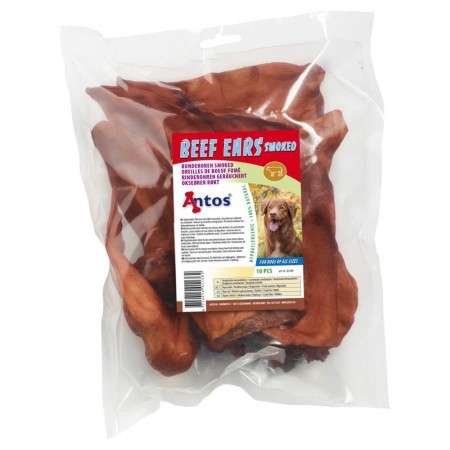 Orecchie di Manzo affumicate 10 pezzi