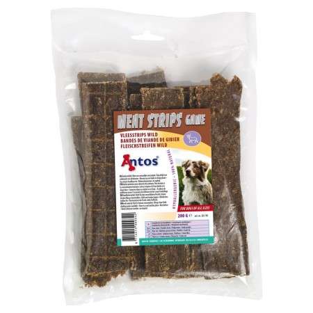 Strisce di Carne di Selvaggina 200 gr