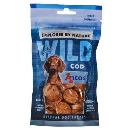 WILD Merluzzo 80 gr
