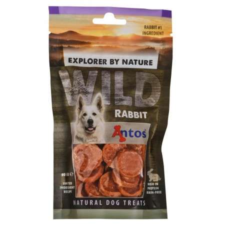 WILD Coniglio 80 gr